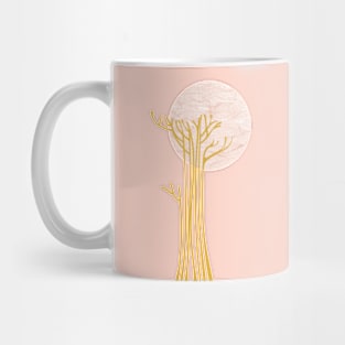 New Beginnings - Pink & Gold Mug